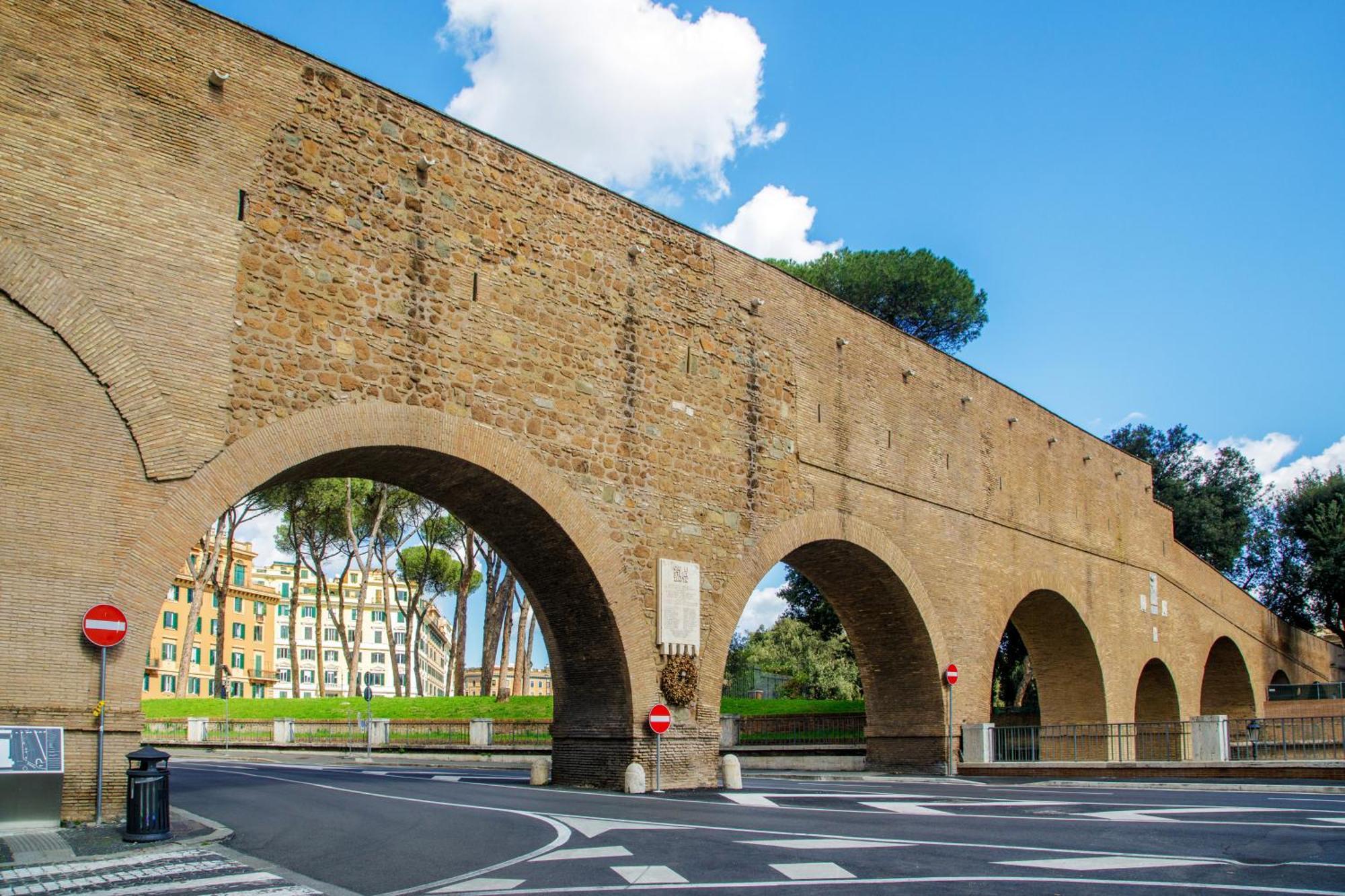 شقة Porta Castello Charme روما المظهر الخارجي الصورة