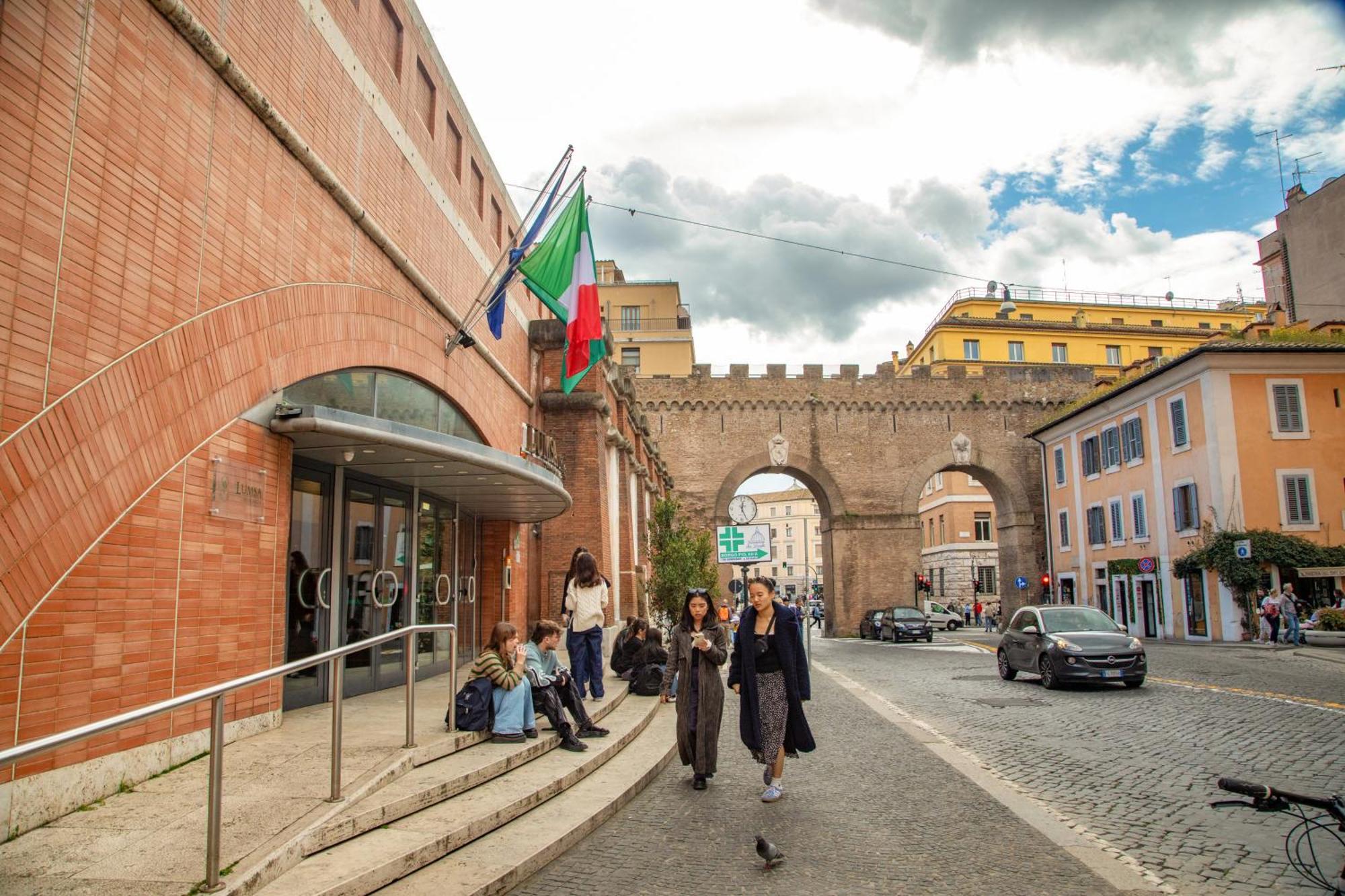 شقة Porta Castello Charme روما المظهر الخارجي الصورة