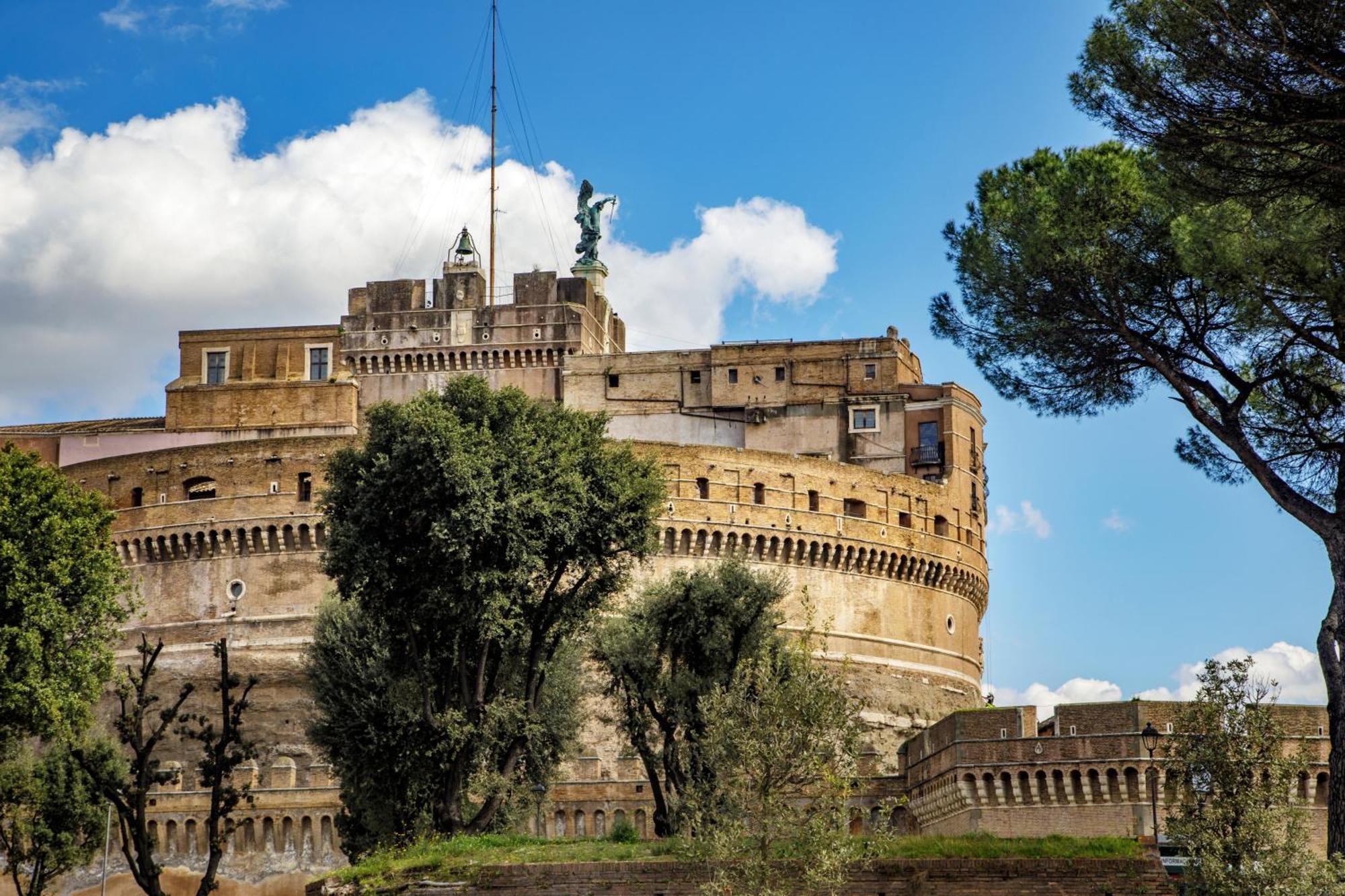شقة Porta Castello Charme روما المظهر الخارجي الصورة