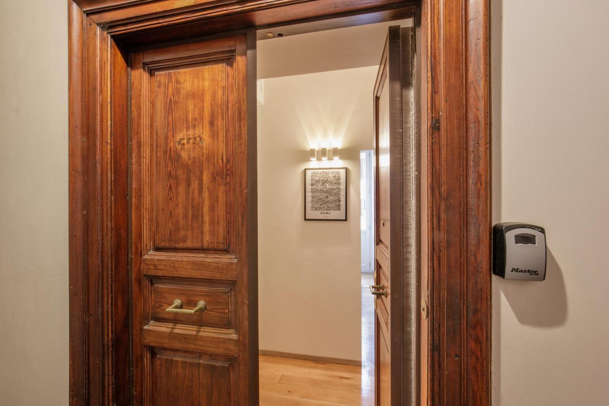 شقة Porta Castello Charme روما المظهر الخارجي الصورة